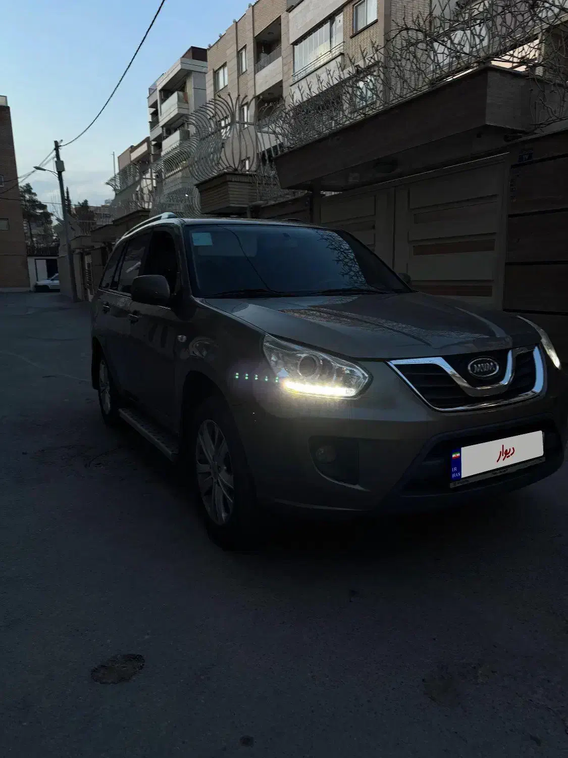 ام وی ام x33 مدل ۹۵|خودرو سواری و وانت|اصفهان, همدانیان|دیوار