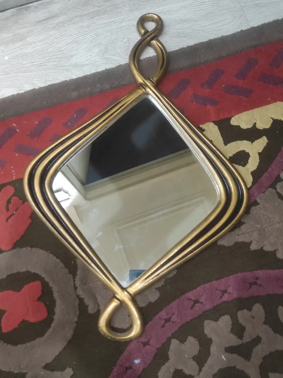 سه عدد آیینه طرح دار|آینه|ورامین, ورامین|دیوار