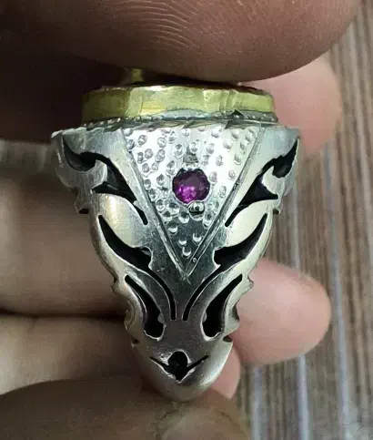 انگشتر نقره|جواهرات|کرمانشاه, |دیوار