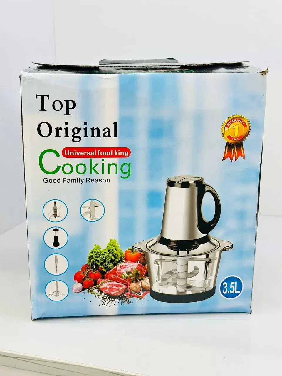 خرد کن ۳/۵ لیتری|خردکن، آسیاب، غذاساز|شیراز, شریف‌آباد|دیوار