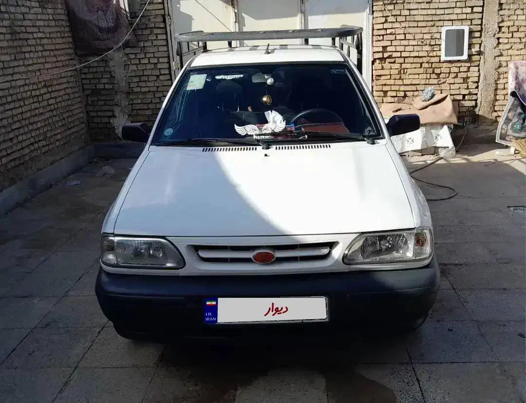 پراید وانت 98 خانگی|خودرو سواری و وانت|اهواز, کوی مهدیس|دیوار