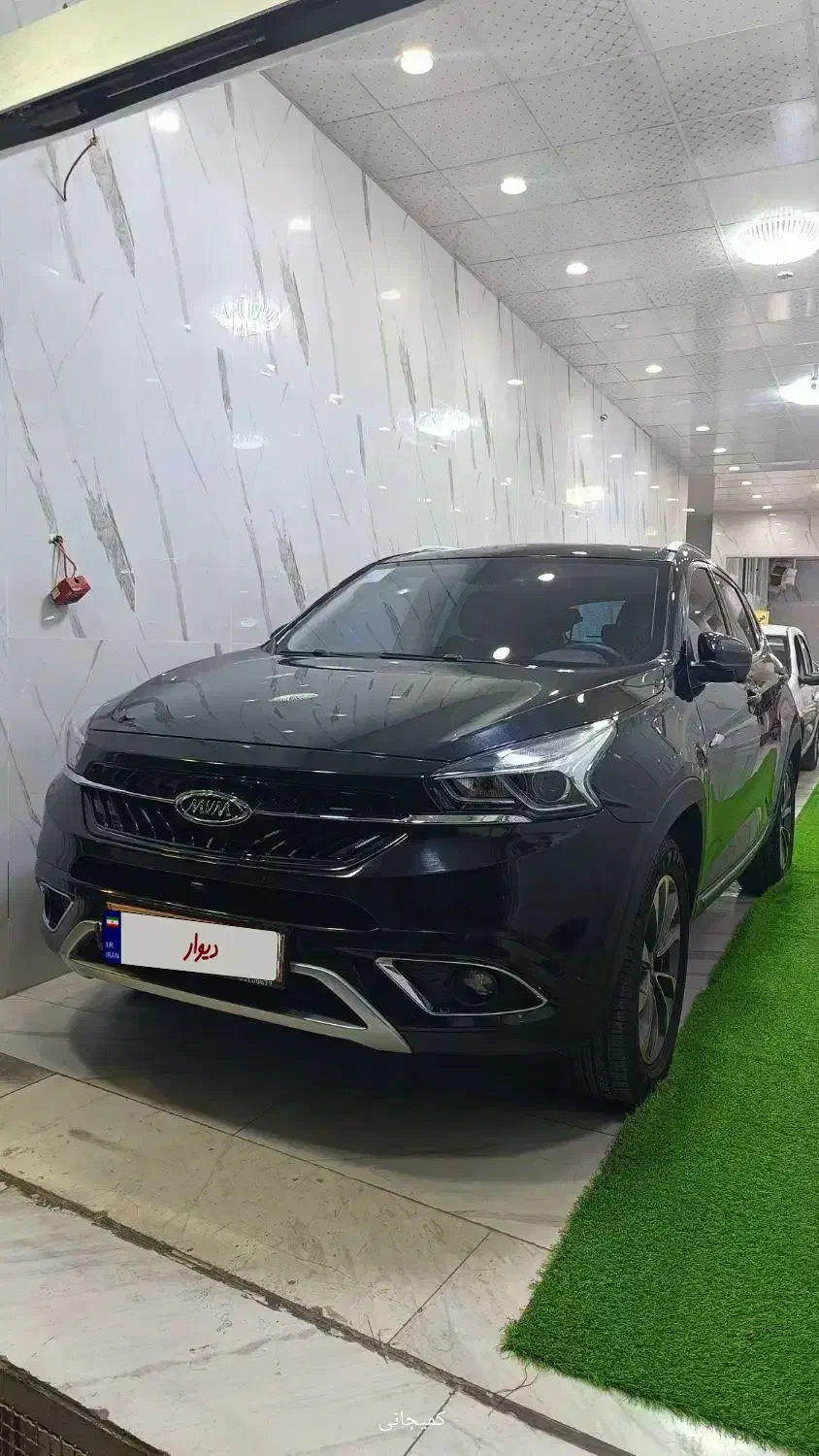 خودرو تیگو 7 مشکی کم کار درحد|خودرو سواری و وانت|قم, نخودی|دیوار