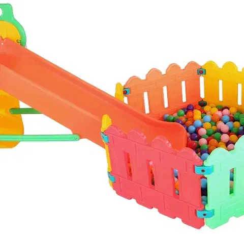 استخر توپ 8 ضلعی با دوهزار توپ اینتکس با ضلع اضافه|اسباببازی|قوچان, |دیوار