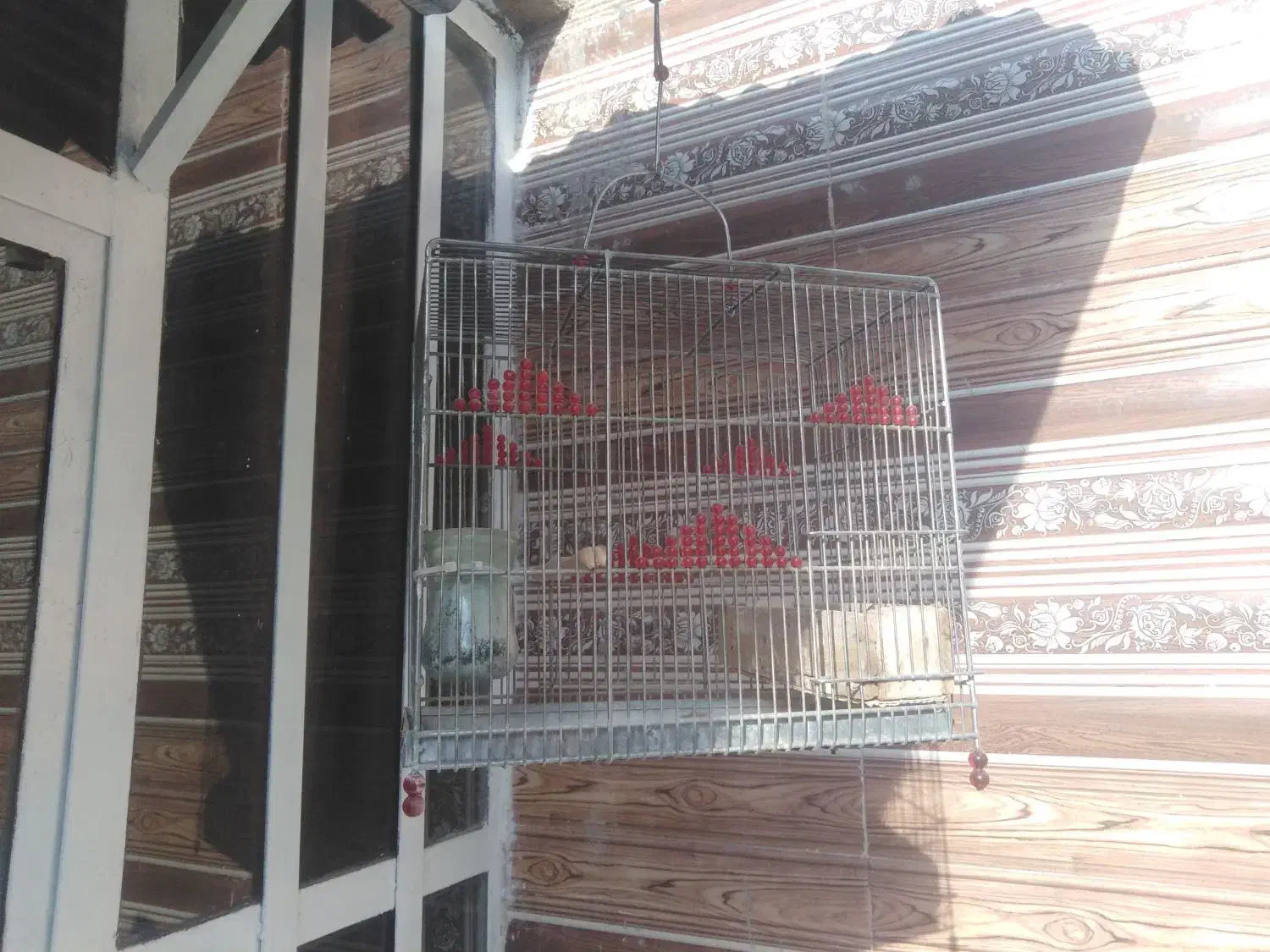 تعدادی قفس سهره|لوازم جانبی حیوانات|شیراز, شهرک مفتح|دیوار