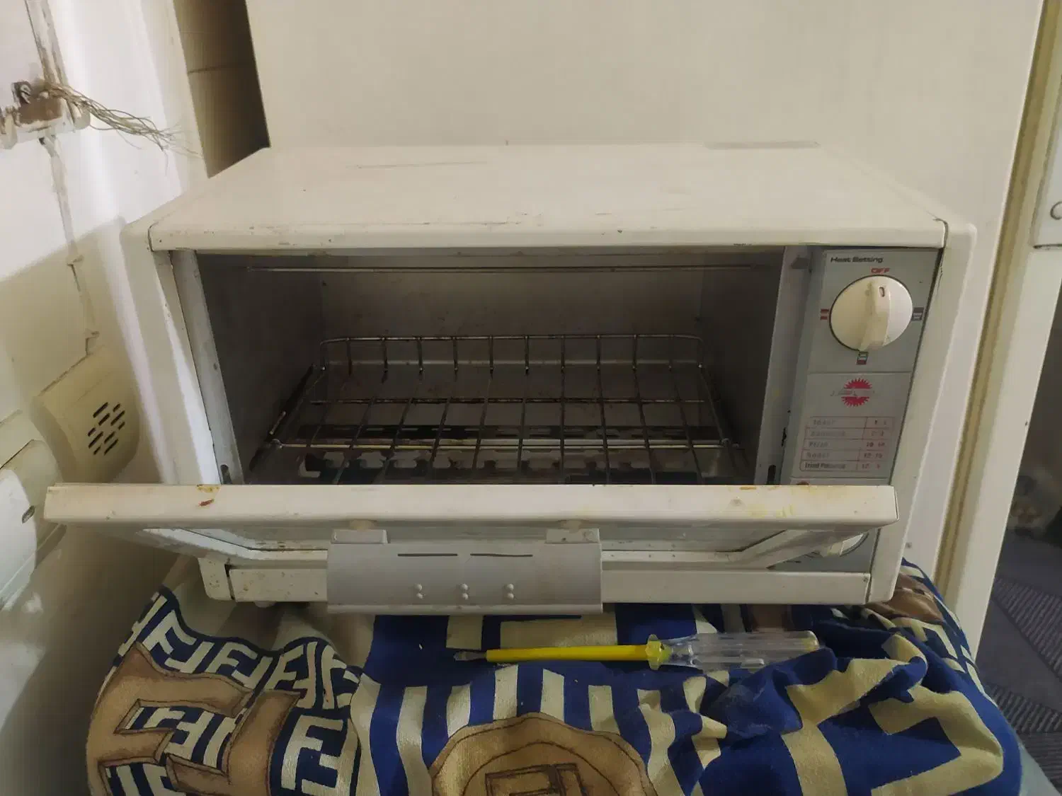 مینی توستر پارس خزر|اجاق گاز و لوازم برقی پخت‌وپز|مشکین‌دشت, |دیوار