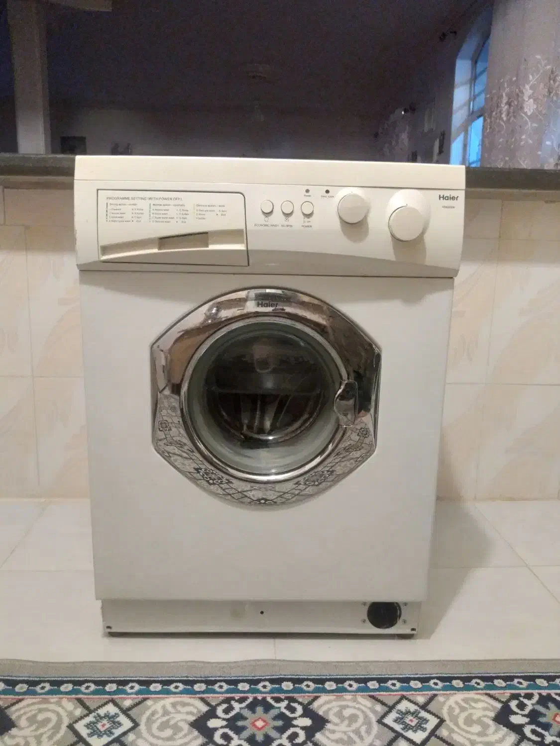 لباس شویی ۷کیلویی حایرنیازمند تعمیر|ماشین لباسشویی و خشک‌کن لباس|نهاوند, |دیوار