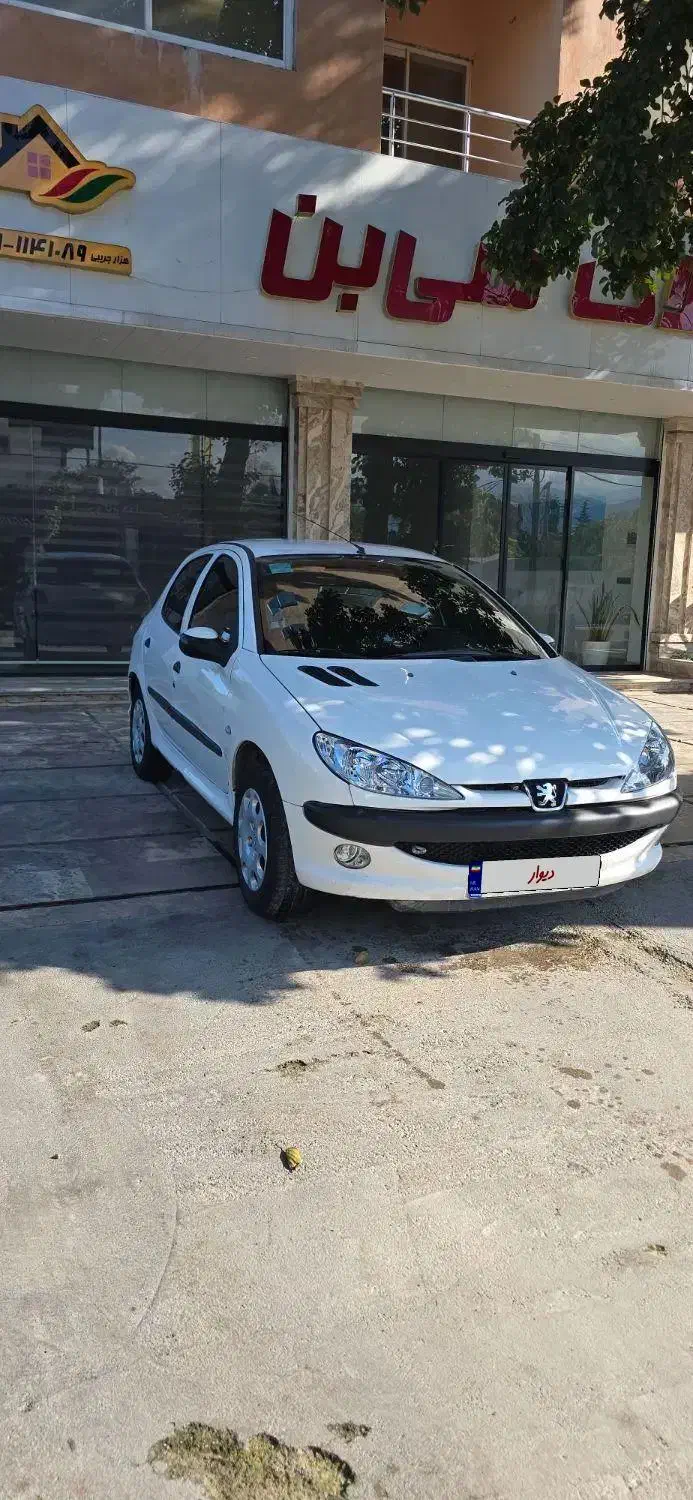 206 تیپ 2|خودرو سواری و وانت|نوشهر, |دیوار