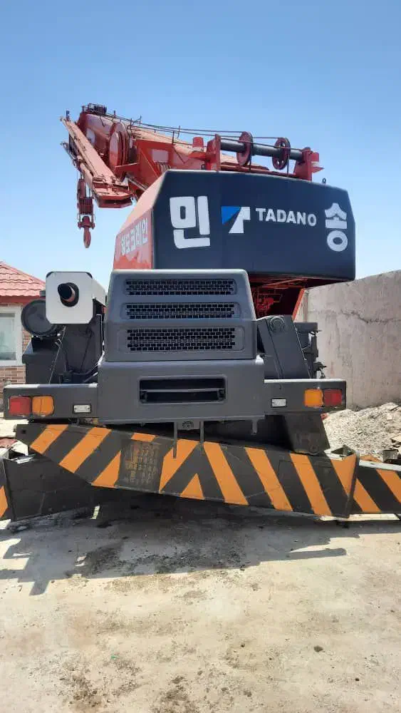 جرثقیل تادانو ۵۰ تن|ماشینآلات صنعتی|دهدشت, |دیوار