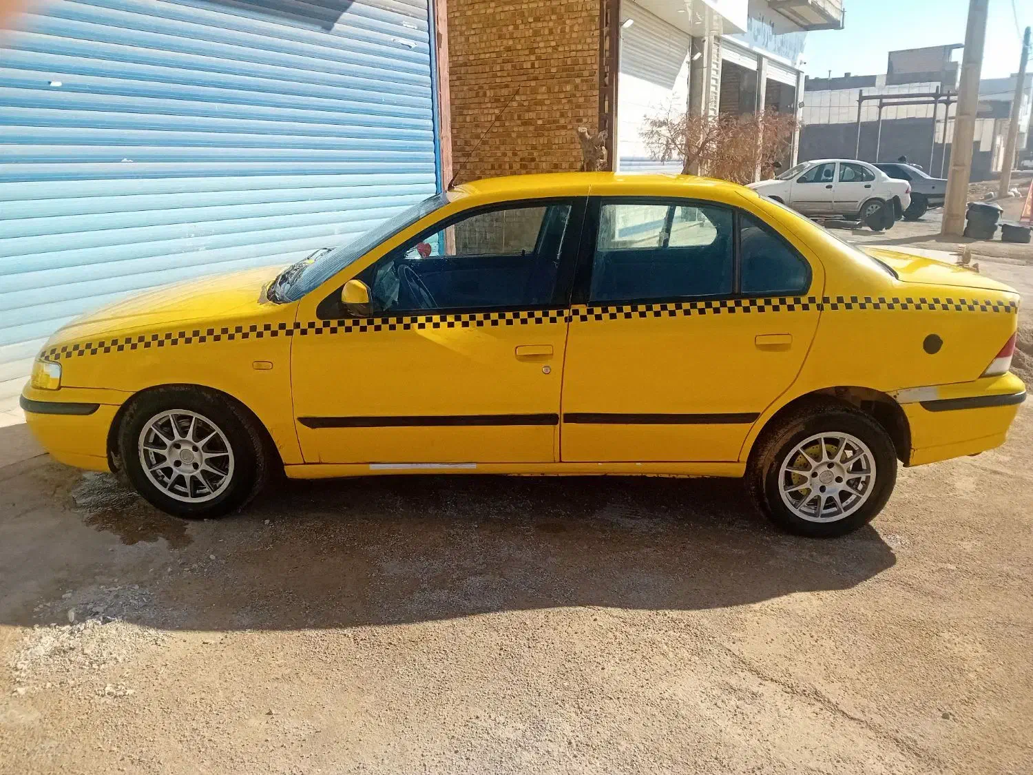 تاکسی داخل شهری گردشی|خودرو سواری و وانت|خرم‌آباد, |دیوار