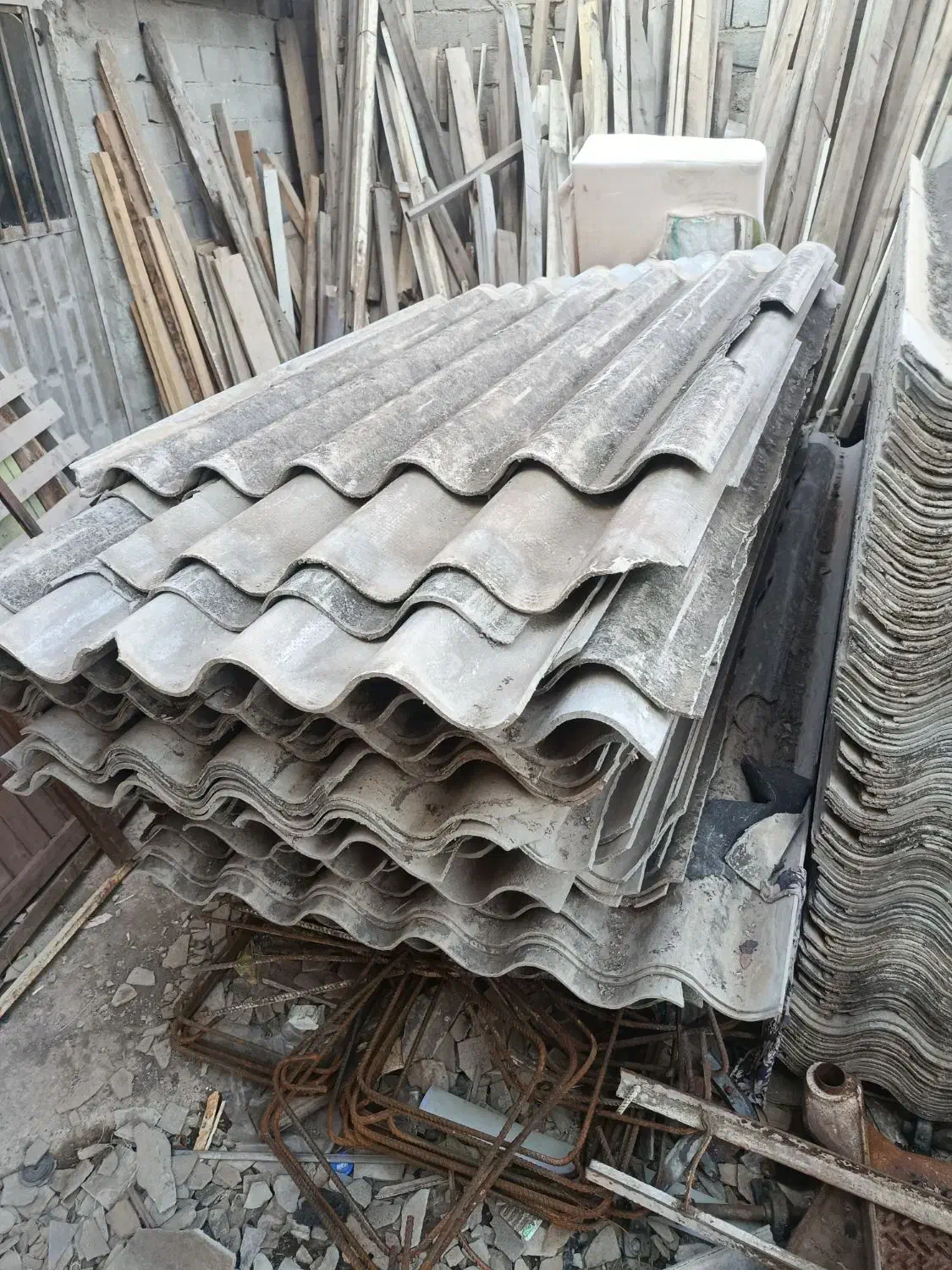 ایرانیت سیمانی ارزان|خدمات پیشه و مهارت|گرگان, |دیوار