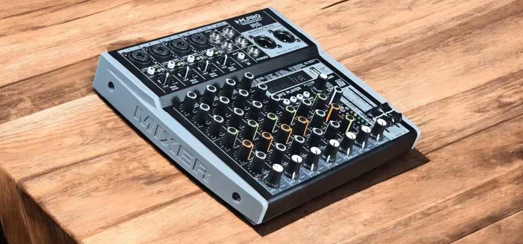 میکسر ۶ و ۸ کانال ام پرو mixer دیجی موسیقی زنده|سیستم صوتی خانگی|مشهد, راه آهن|دیوار