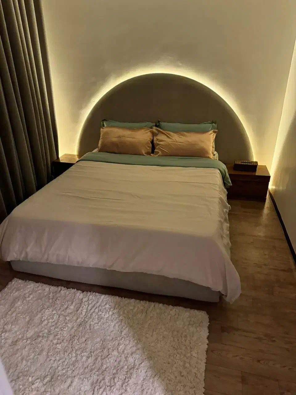 تخت مدل تدی ۲۰۲۴|تخت و سرویس خواب|رشت, سیا اسطلخ|دیوار