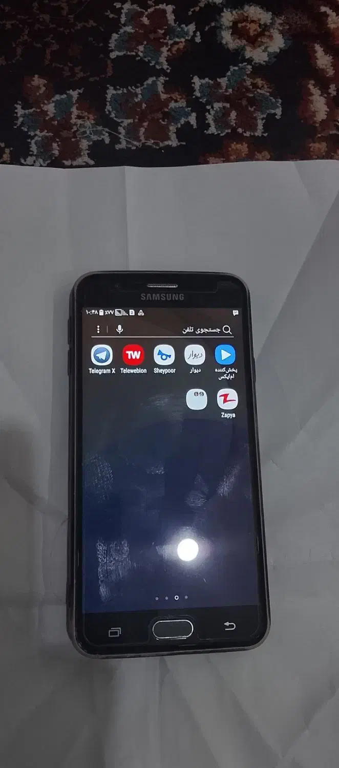 گوشی لمسی جی ۷ کاملا سالمم با کارتون و سایلگوشی|موبایل|تربت جام, بهشت نبی|دیوار