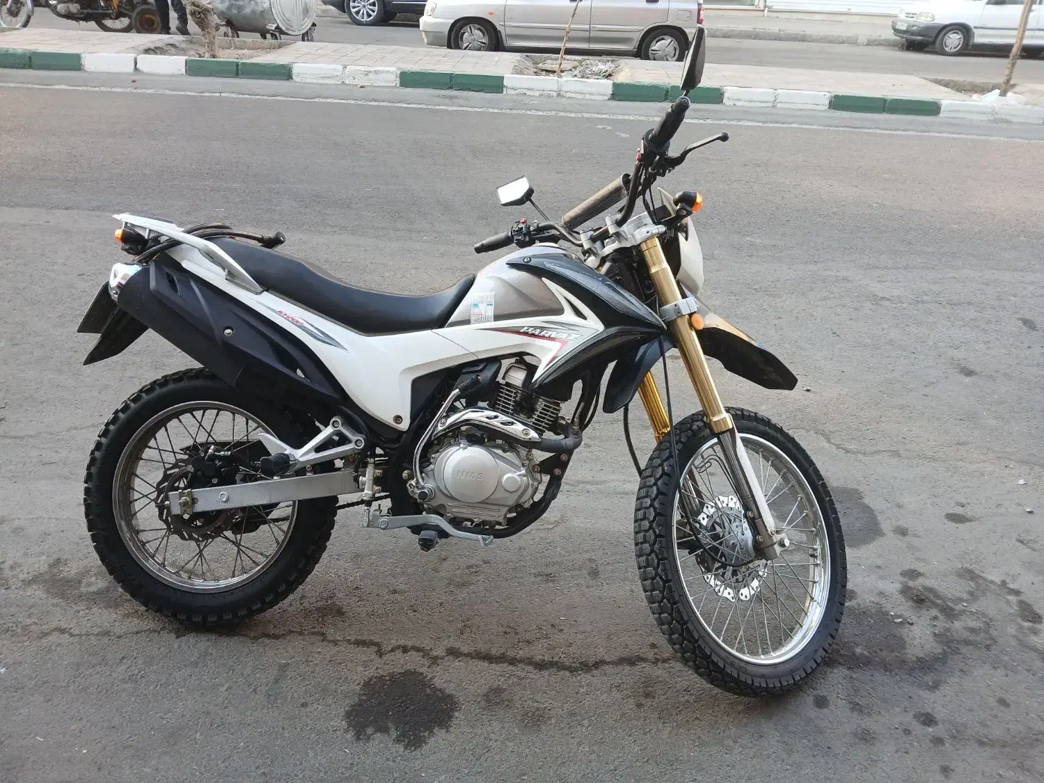 تریل پرواز 200 مدل 1399، کمکارکرد و سالم|موتورسیکلت|قدس, شهرقدس|دیوار