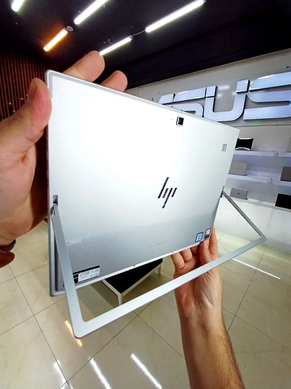 لپتاپ تبلت شو HP قلم ساپورت مناسب ترید و تدریس|رایانه همراه|نیشابور, دارایی|دیوار