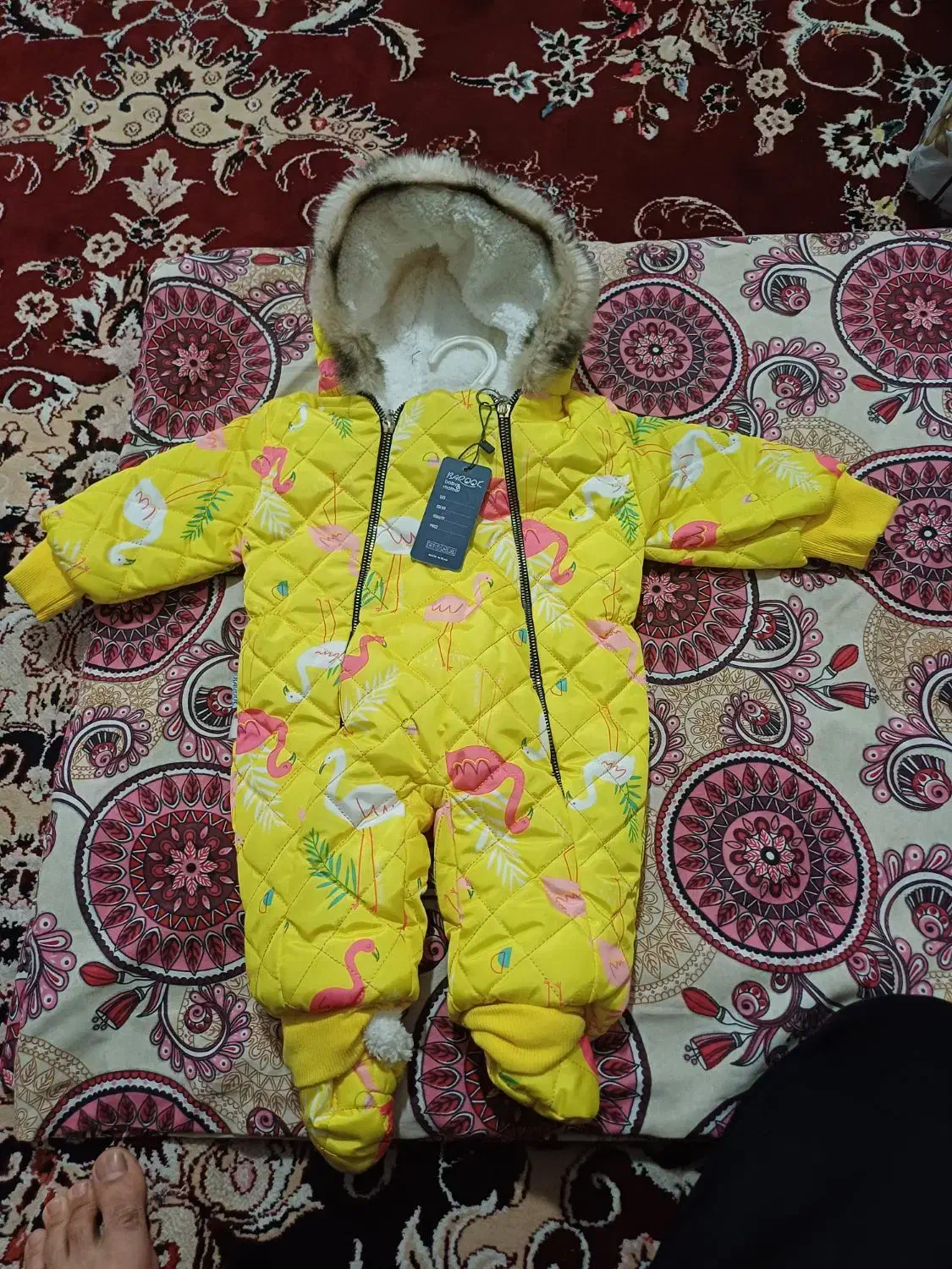 سر همی نوزادی سایز ۱|کفش و لباس بچه|مشهد, سجادیه|دیوار