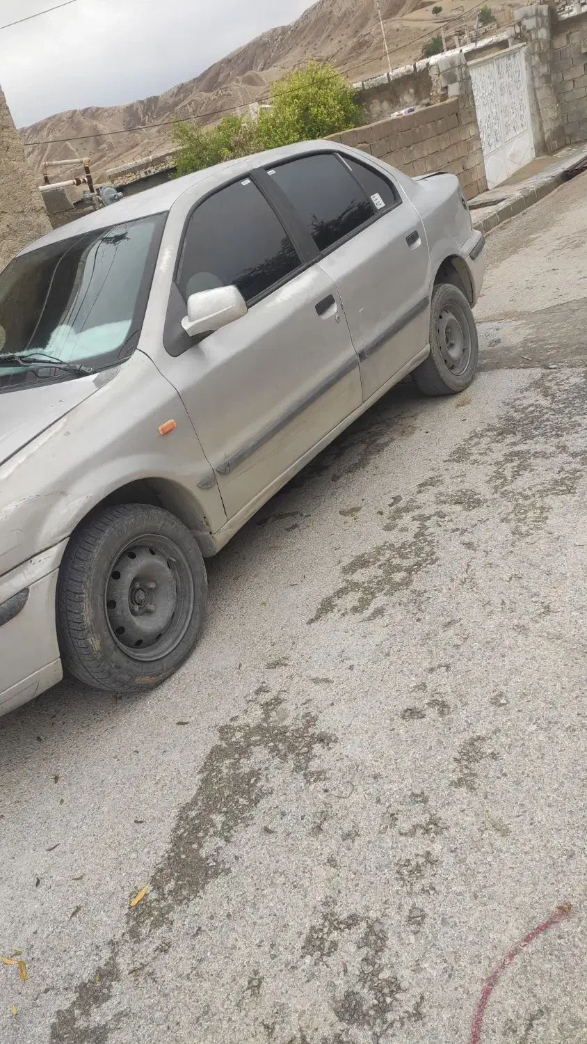 سمند ال ایکس ساده|خودرو سواری و وانت|دهدشت, |دیوار