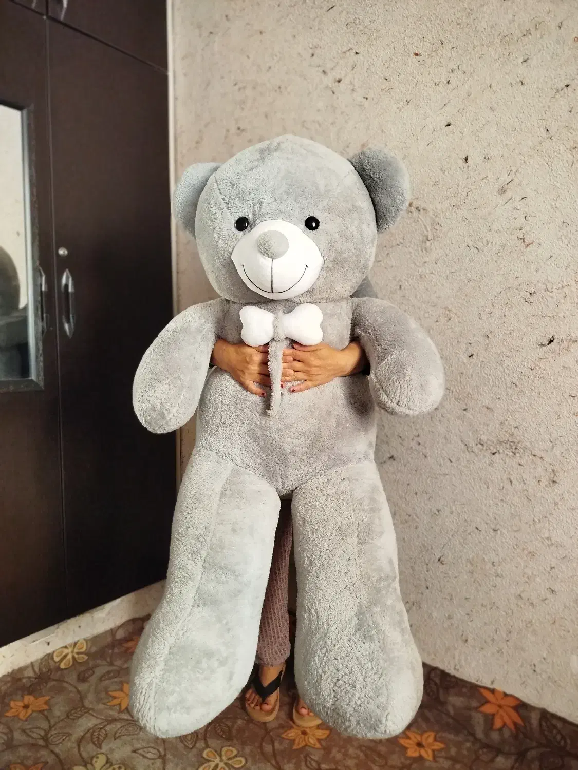 خرس بزرگ الیاف خارجی|اسباببازی|محمدیه-قزوین, |دیوار