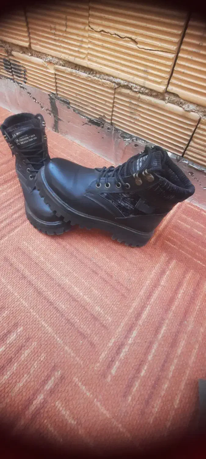 نیم بوت مشکی|کیف، کفش، کمربند|دزفول, |دیوار