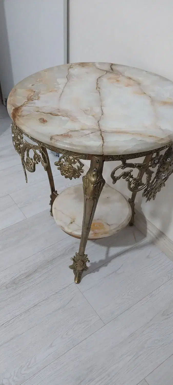 میز خاطره ی برنز و سنگ مرمر|میز تلفن|تبریز, |دیوار