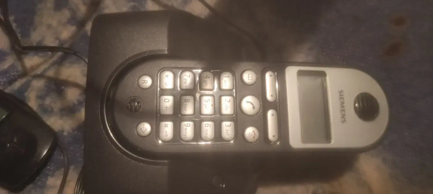 2 عدد تلفن بیسیم|تلفن رومیزی|تهران, بهار|دیوار