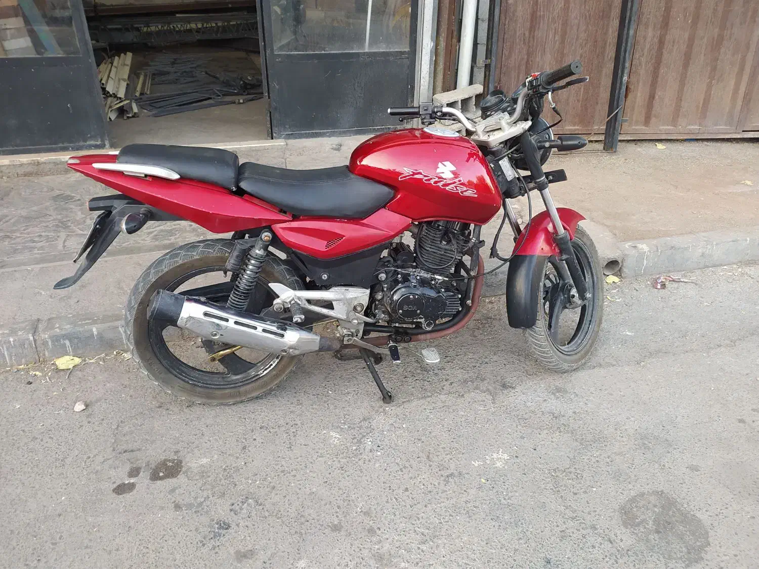 موتور طرح پالس باجاج هندی|موتورسیکلت|دماوند, دماوند|دیوار