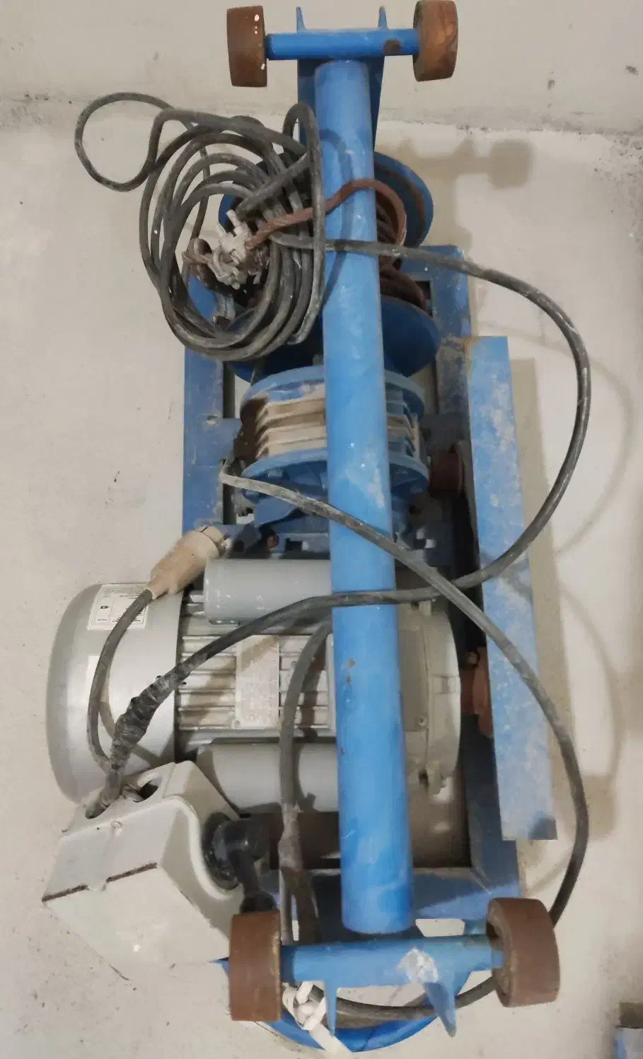 بالابر ساختمانی تک فاز|مصالح و تجهیزات ساختمان|نائین, |دیوار