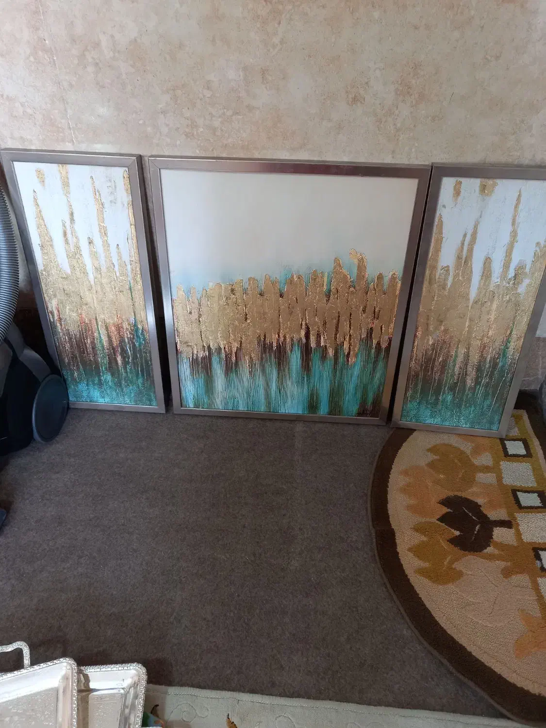 تابلو زیبا|تابلو، نقاشی، عکس|قم, شاه ابراهیم|دیوار