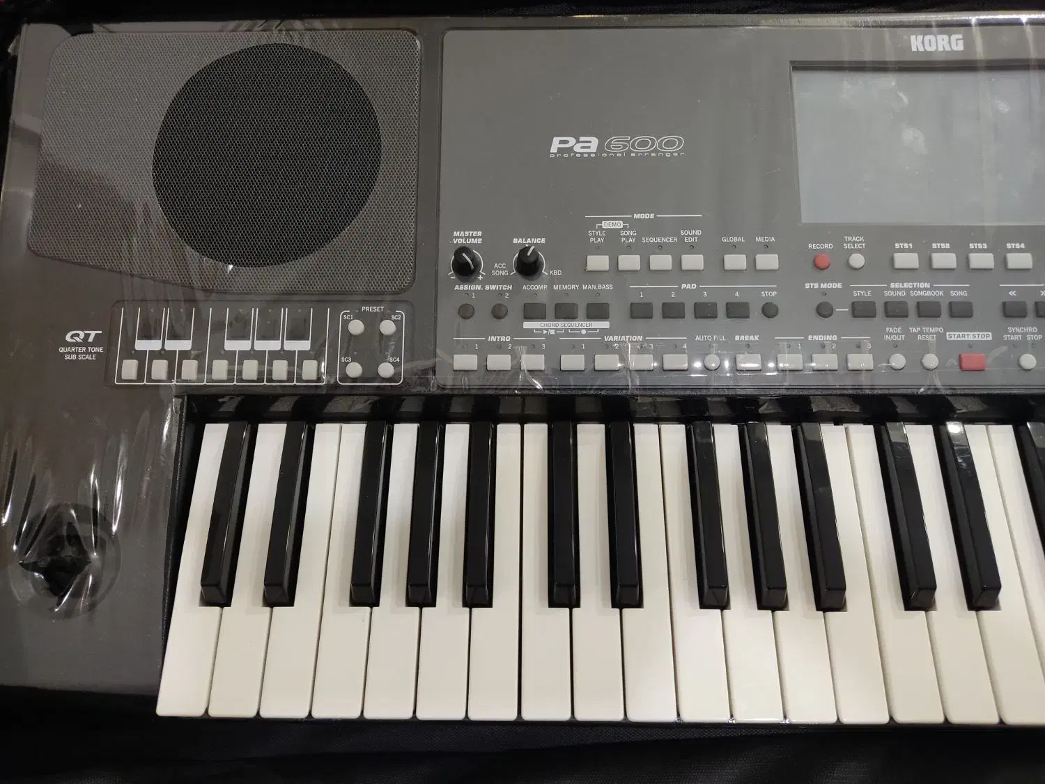 کورگ pa600 QT ارنجر|پیانو، کیبورد، آکاردئون|جم, |دیوار