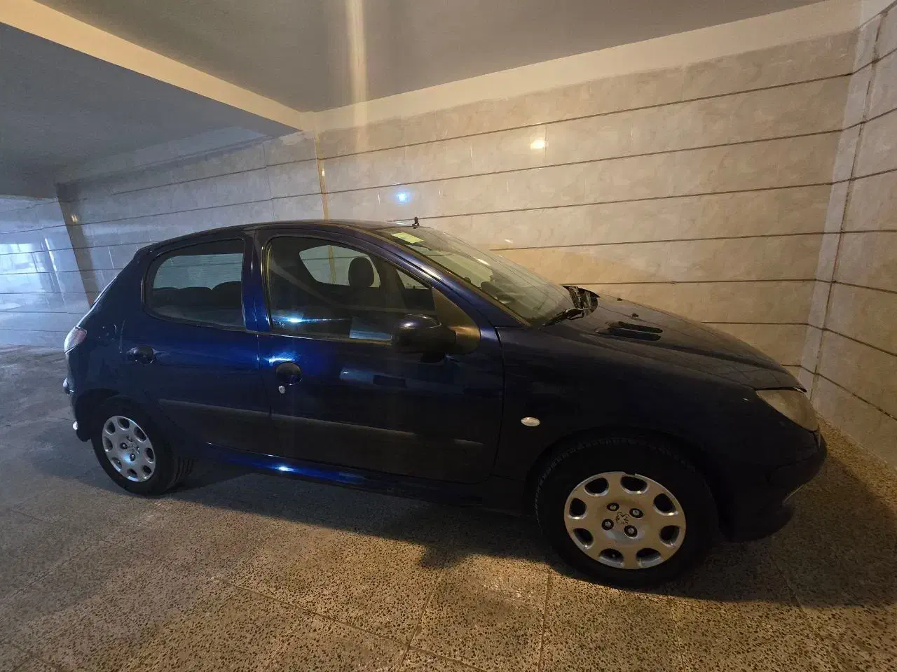 پژو 206 تیپ 5 مدل 94|خودرو سواری و وانت|قزوین, |دیوار