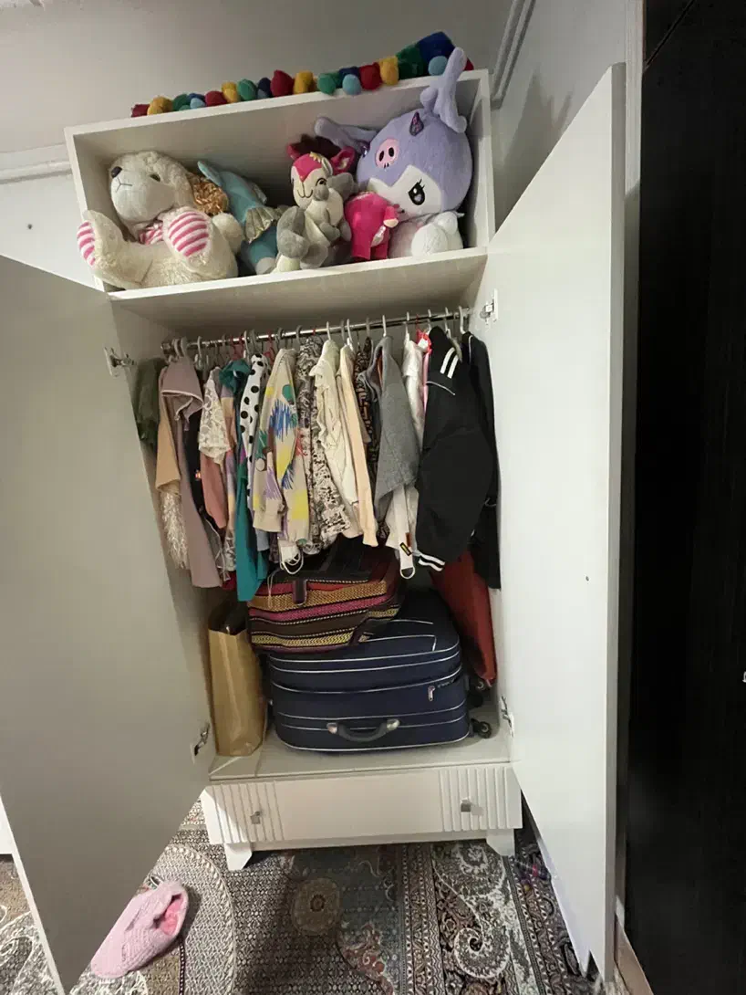 کمد لباس|جاکفشی، کمد، دراور|قائمشهر, |دیوار