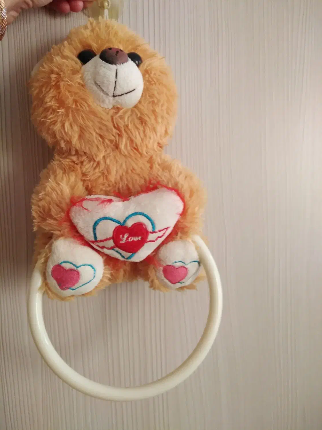 عروسک وکیف کیتی ست|اسباب‌بازی بچه|قم, قلعه کامکار|دیوار