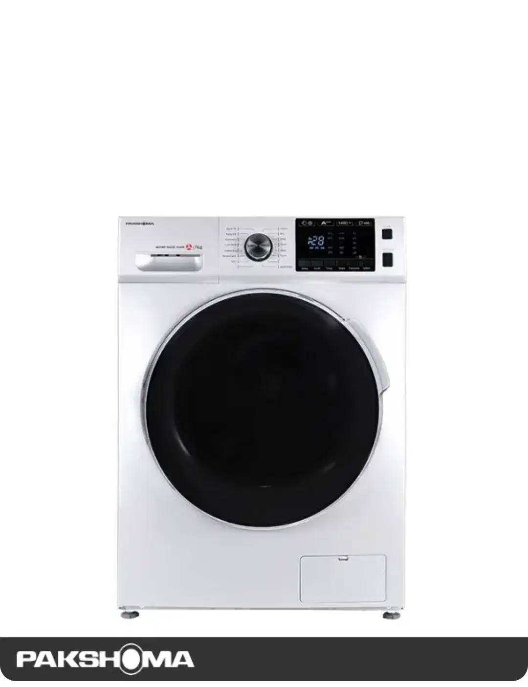 لباسشویی پاکشوما 8 کیلو|ماشین لباسشویی و خشک‌کن لباس|زاهدان, |دیوار