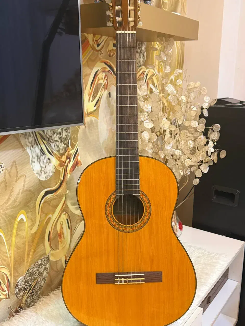 گیتار یاماها c 70 اصل|گیتار، بیس، امپلیفایر|بابلسر, |دیوار