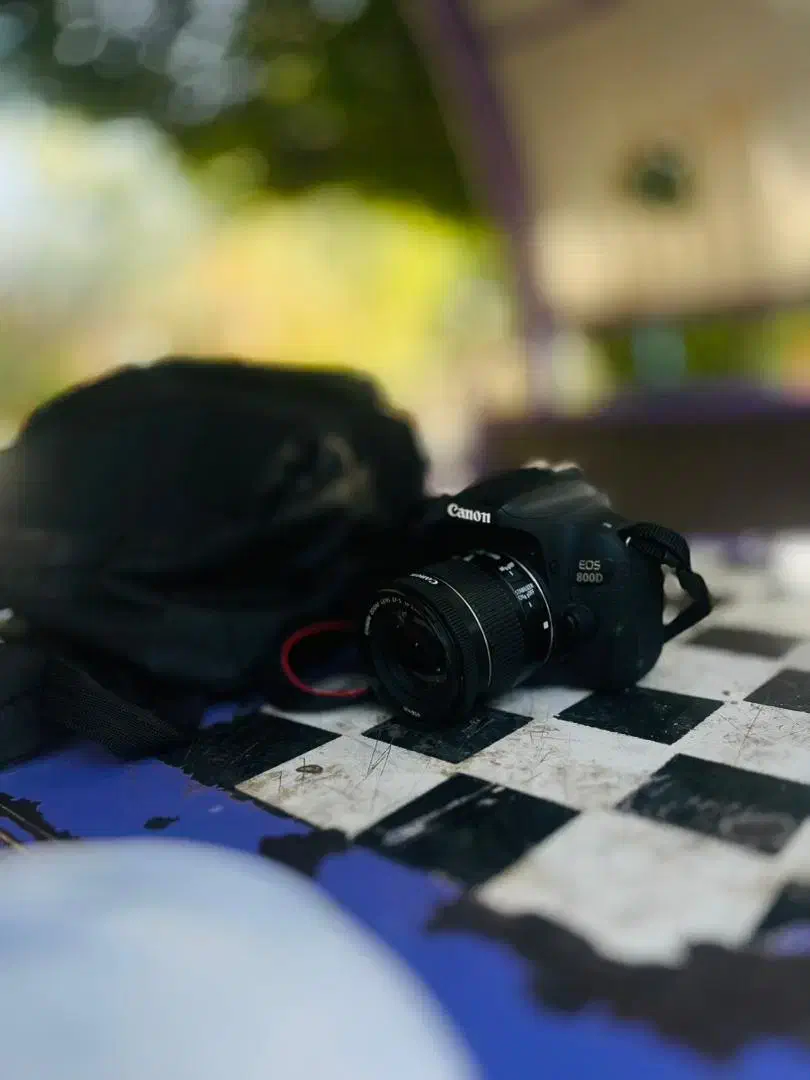 دوربین کنون 800D|دوربین عکاسی و فیلم‌برداری|دزفول, |دیوار