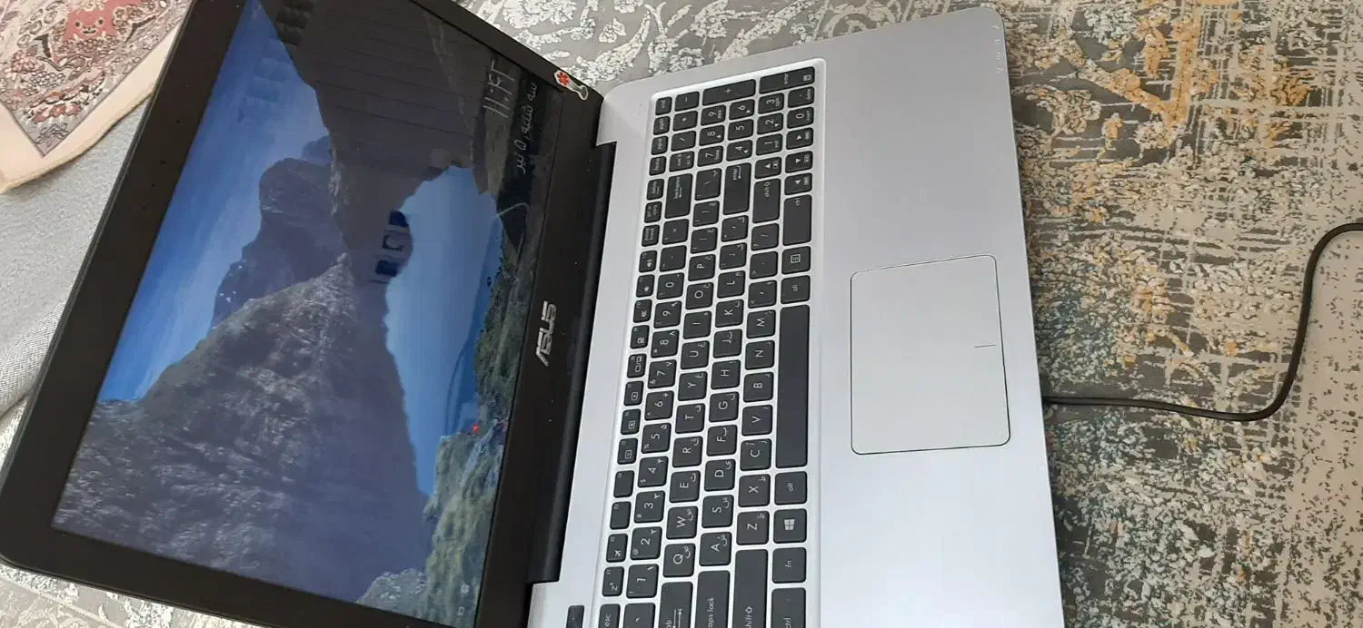 لبتاب ایسوس|رایانه همراه|کرمانشاه, |دیوار