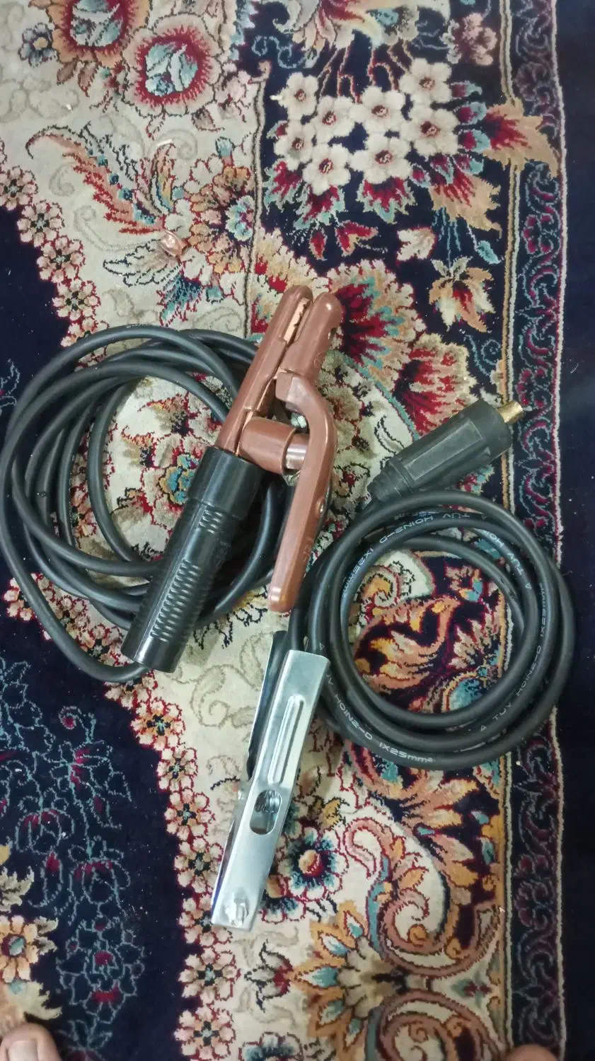 دستگاه جوش و کابل جوش|ماشین‌آلات صنعتی|قم, نخودی|دیوار