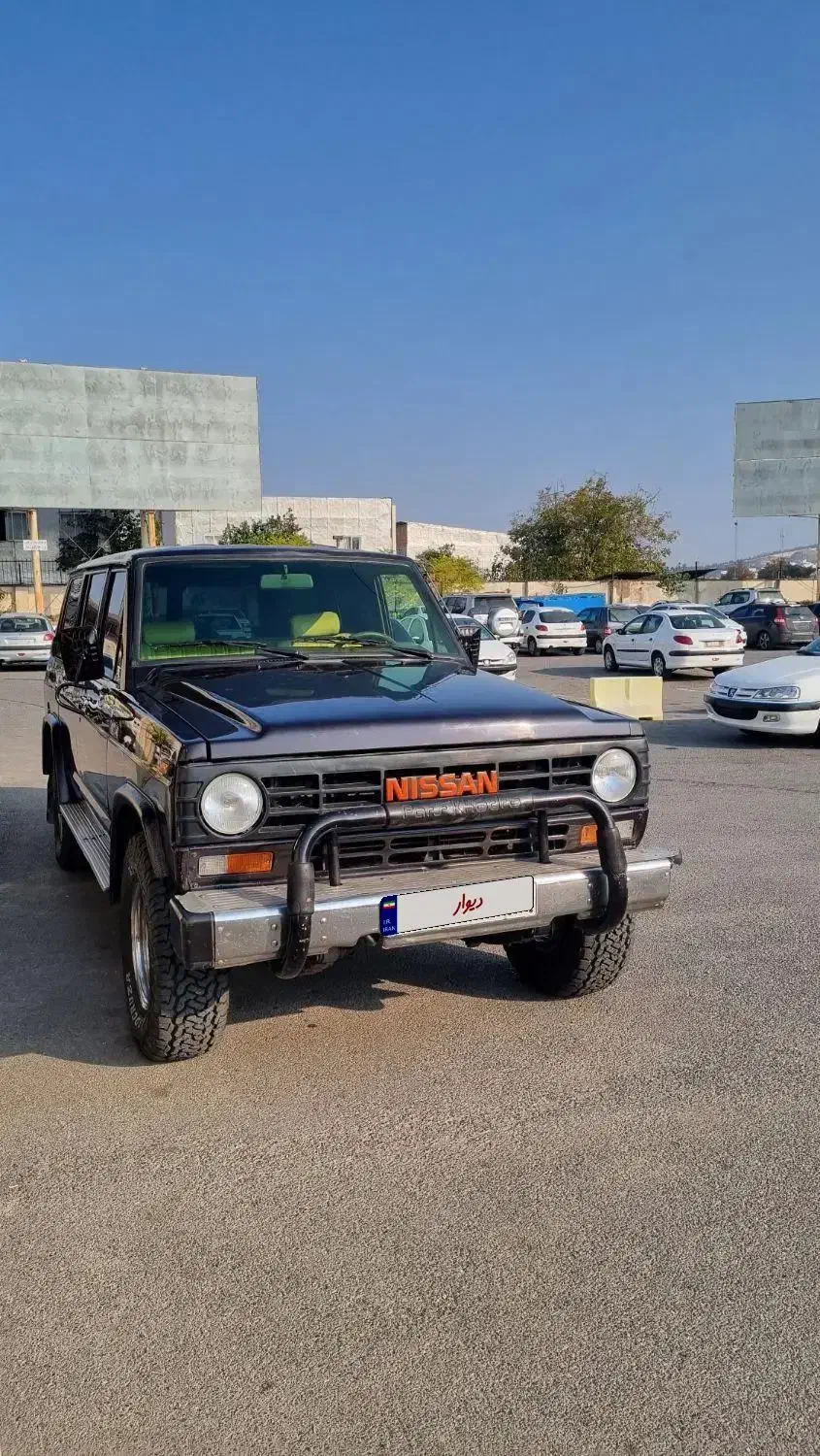 پاترول ۶ سیلندر ۴ درب|خودرو سواری و وانت|گرگان, |دیوار