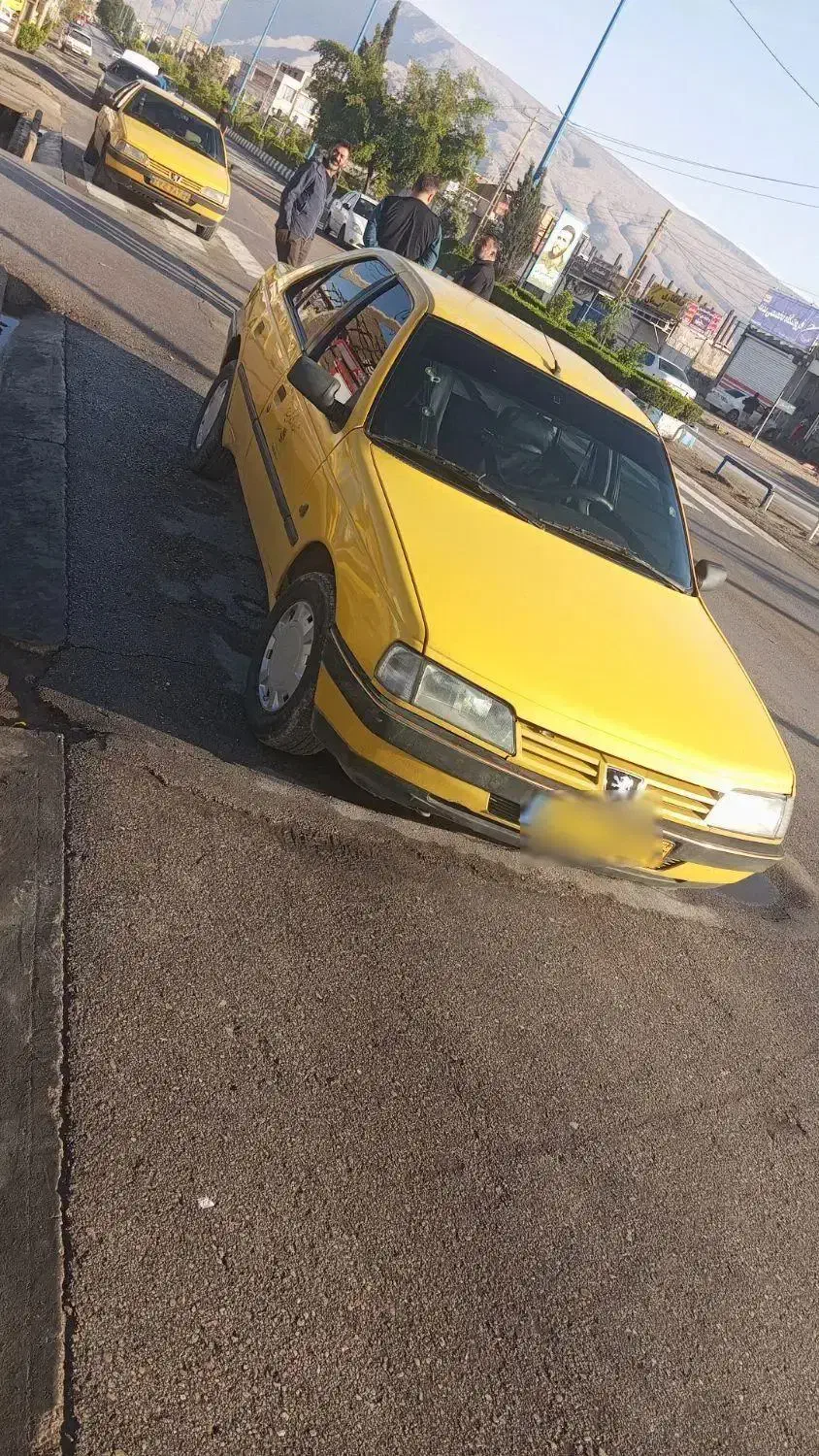 پژو 90دوگانه فابریک بیرون شهری|خودرو سواری و وانت|ایذه, |دیوار