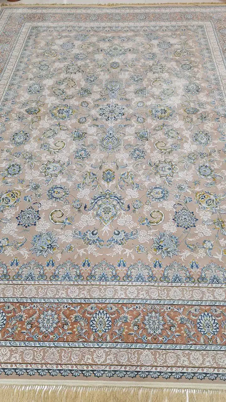 دو تخته فرش12متری1200شانه طرح افشان|فرش|ایلام, |دیوار