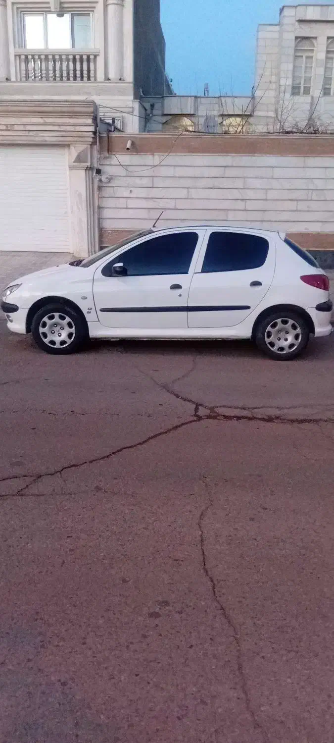 ۲۰۶ مدل ۹۲ تیپ ۵|خودرو سواری و وانت|خرمدره, |دیوار