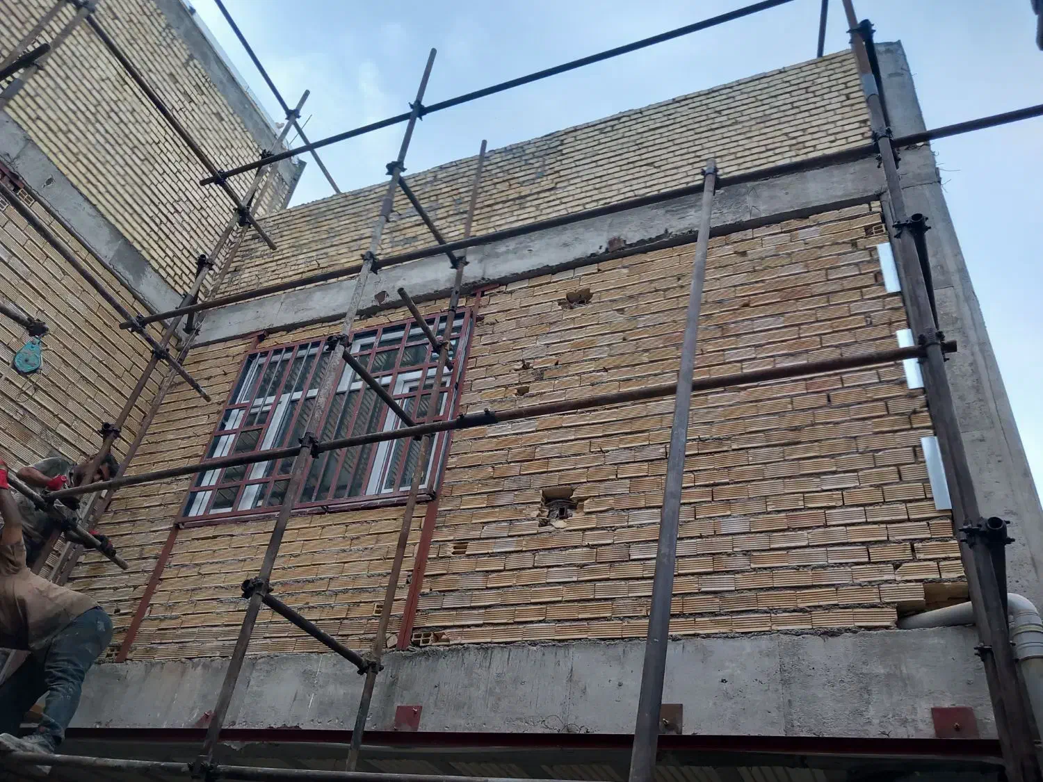 اجرای داربست ونصب|خدمات پیشه و مهارت|دزفول, |دیوار