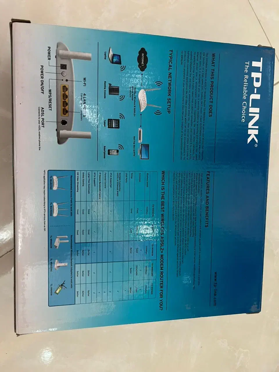 مودم tp-link|مودم و تجهیزات شبکه|رشت, رشتیان|دیوار