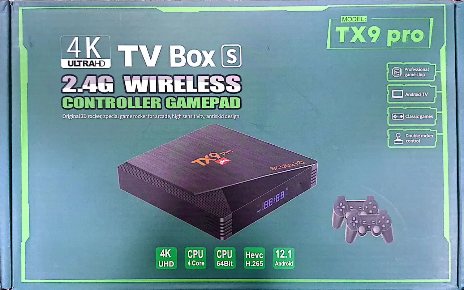 اندروید باکس TX9pro|کنسول، بازی ویدئویی و آنلاین|خواف, |دیوار