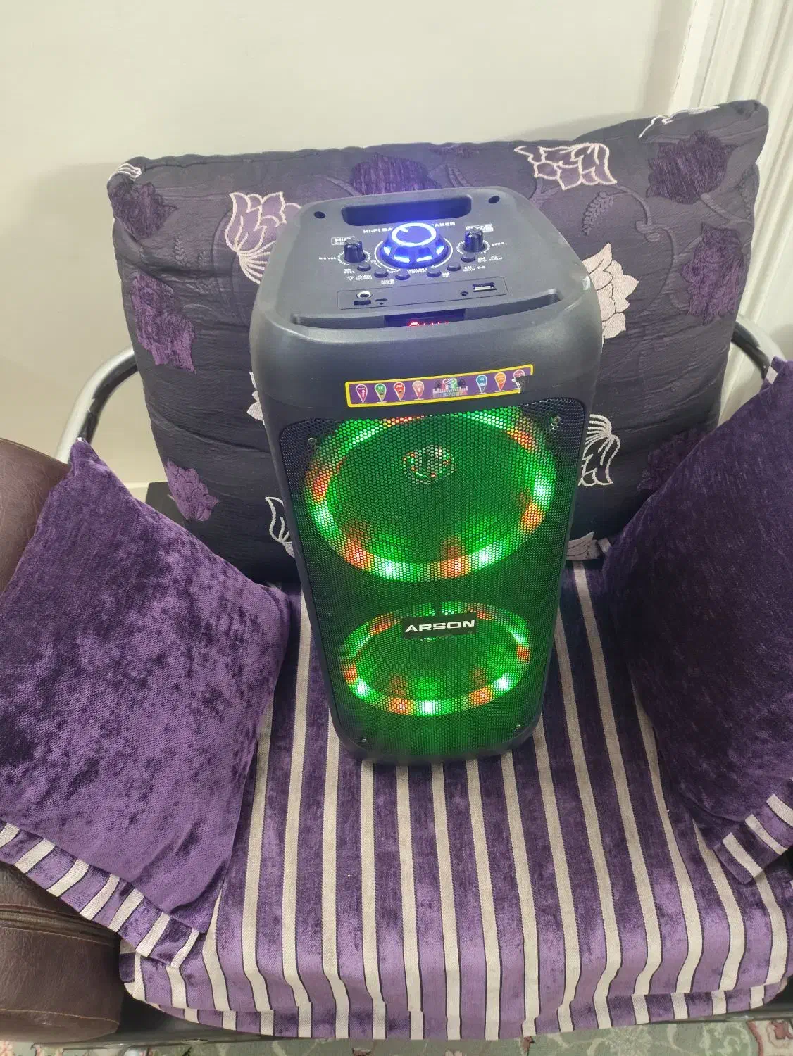 اسپیکر ARSON مدل AN-S888 3000 W|سیستم صوتی خانگی|ری, اقدسیه|دیوار