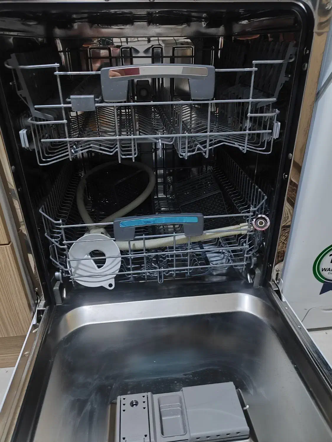 ماشین ظرفشویی زیرووات ایتالیا سفید|ماشین ظرفشویی|بابل, |دیوار