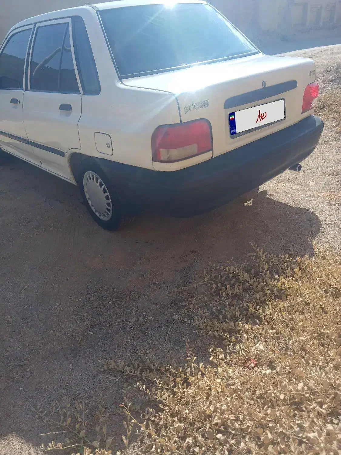 پرایدمدل 88دوگانه فابریک|خودرو سواری و وانت|گلپایگان, |دیوار