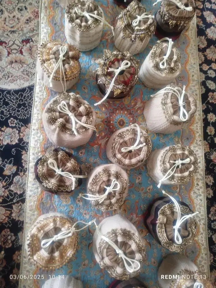کیسه قند سنتی|صنایع دستی و سایر لوازم تزئینی|سیرجان, |دیوار