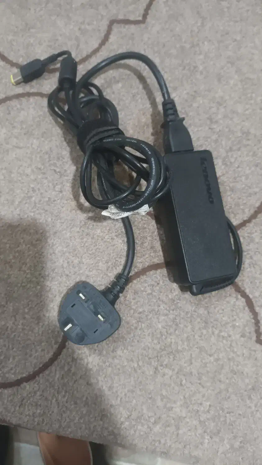 شارژر لب تاب فابریک|قطعات و لوازم جانبی رایانه|رشت, جانبازان|دیوار