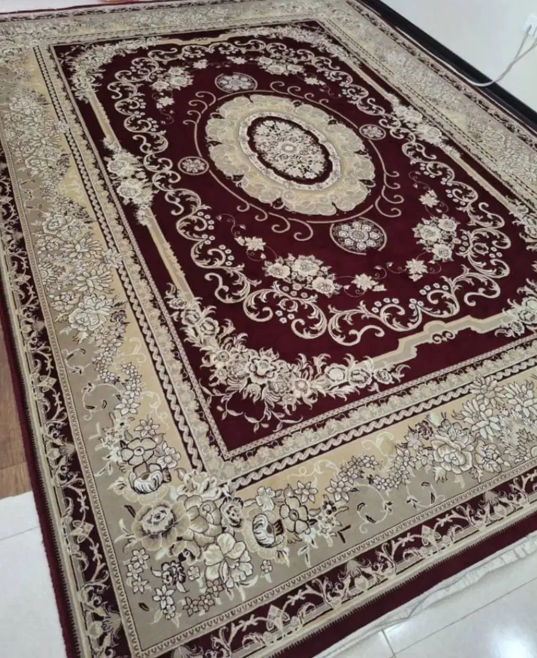 دو تخته  فرش   ۵۰۰ شانه|فرش|تهران, مسعودیه|دیوار